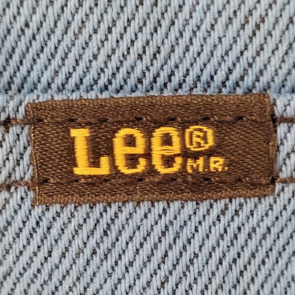 Vintage 70s LEE Riders Polyester Pants 28x34 USA - Picture 11 of 16